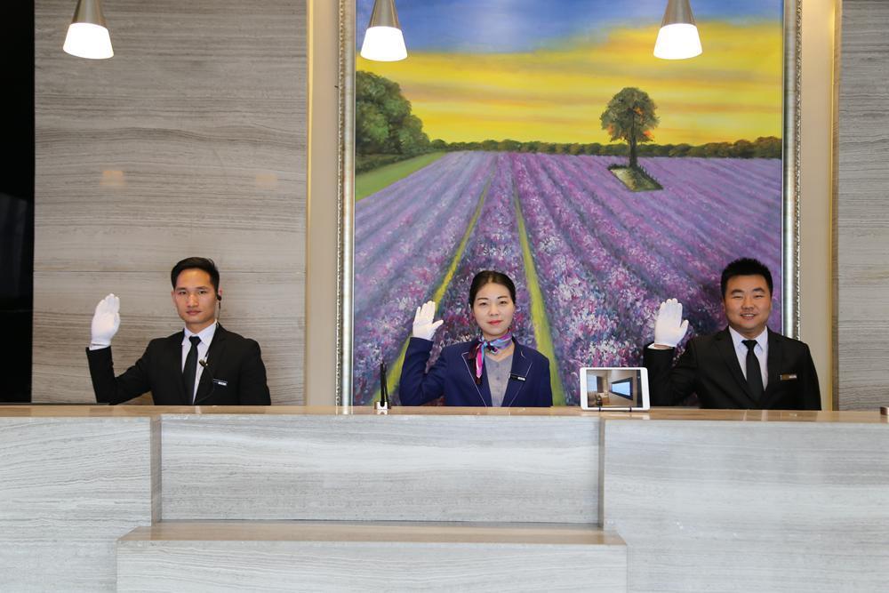 Lavande Hotel Shanghai Hongqiao Airport Wuzhong Road Exterior photo