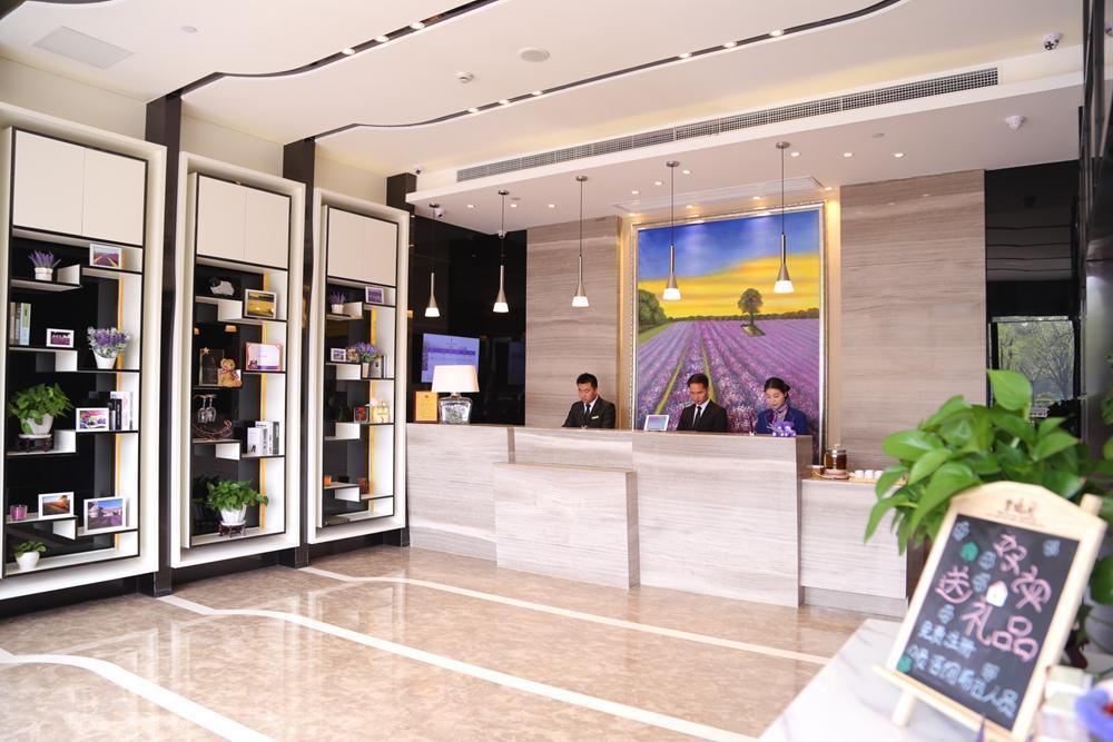 Lavande Hotel Shanghai Hongqiao Airport Wuzhong Road Exterior photo