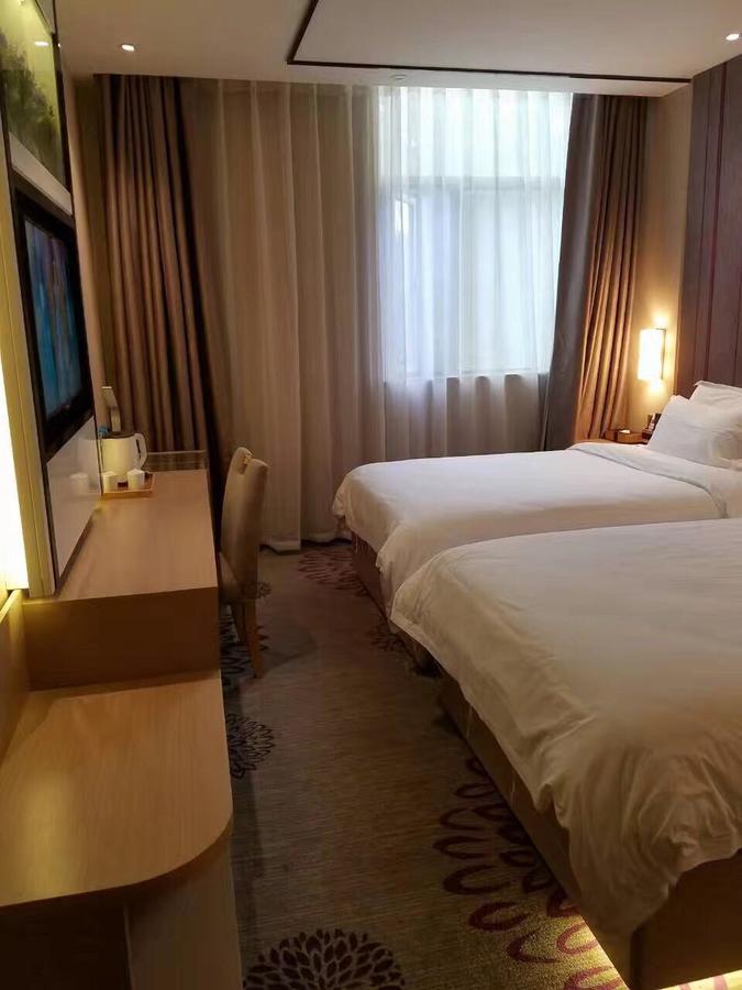 Lavande Hotel Shanghai Hongqiao Airport Wuzhong Road Exterior photo