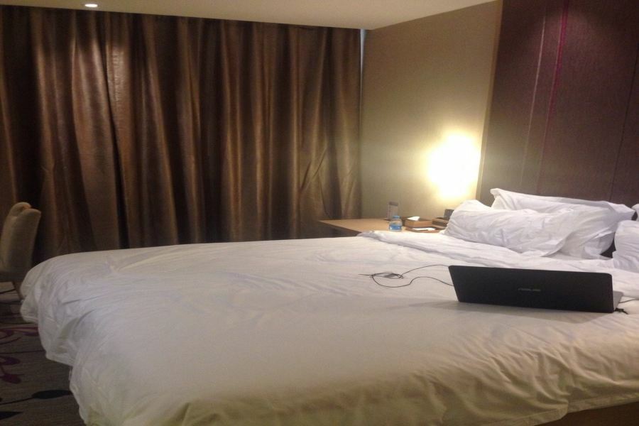 Lavande Hotel Shanghai Hongqiao Airport Wuzhong Road Exterior photo