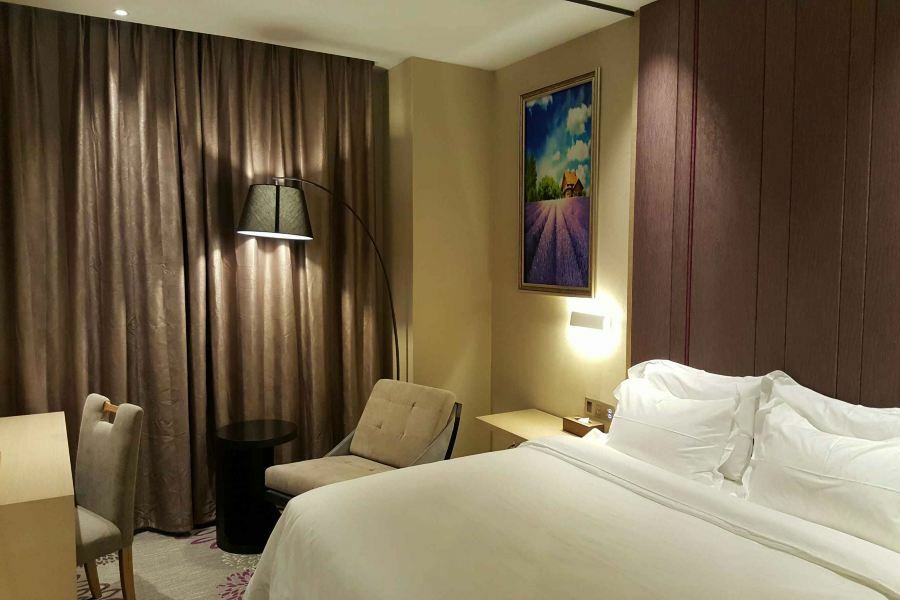 Lavande Hotel Shanghai Hongqiao Airport Wuzhong Road Exterior photo