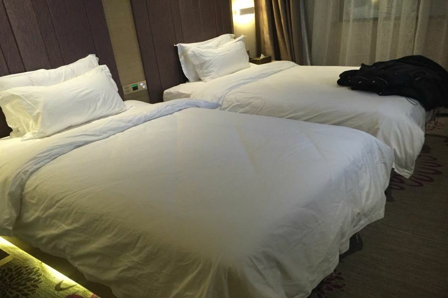 Lavande Hotel Shanghai Hongqiao Airport Wuzhong Road Exterior photo