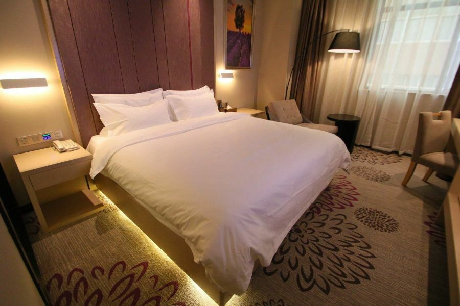 Lavande Hotel Shanghai Hongqiao Airport Wuzhong Road Exterior photo